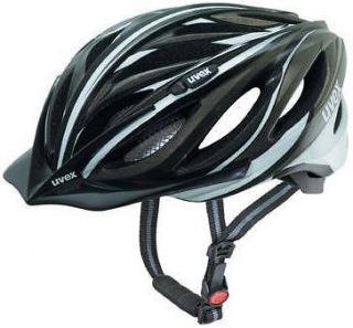   Boss RS Bicycle Cycling Helmet Silver Black Red Pearl Titan 54 60cm