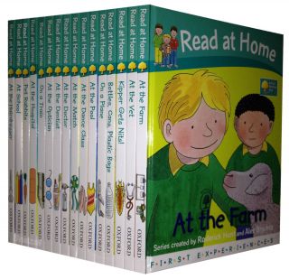 Oxford Tree Read At Home First Experience 16 Books Set Pack Collection 