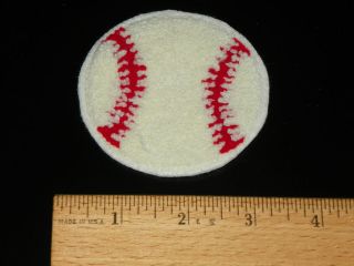 Baseball Softball School Varsity Jacket Letterman Sweater 3 Sewn 