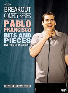 Pablo Francisco   Bits and Pieces (DVD, 