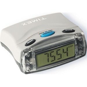 Timex T5E021 Timex Ironman Pedometer w/ Calories, Timer, Speed, Step 
