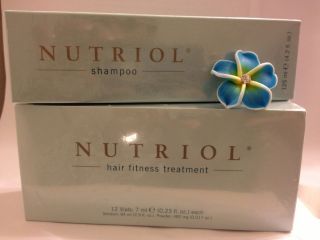 Nu Skin Nutriol Hair Fitness Treatment+Nutr​iol Hair Shampoo