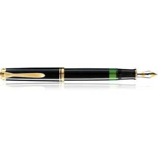 Pelikan Souveran M 600 Fountain Pen Extra Fine NIB Black 14 carat gold