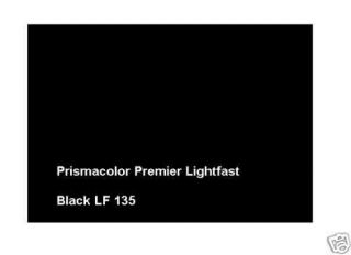   Prismacolor Premier Lightfast Soft Thick Lead Pencils Black LF135