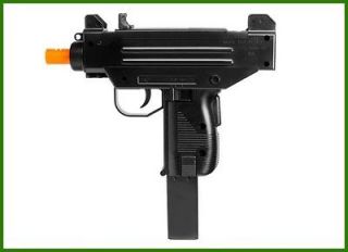 New Micro UZI Airsoft Submachine Gun Black by Cybergun airsoft gun 