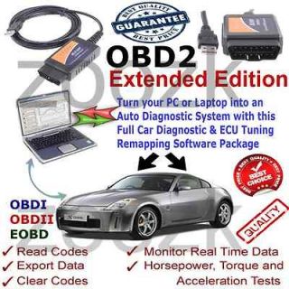   v1.5 OBD2 OBD II USB Car Diagnostic Scanner Adapter With CD Software