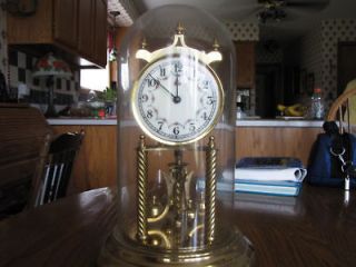 kieninger obergfell anniversary clock cuckoo clock time left $ 125
