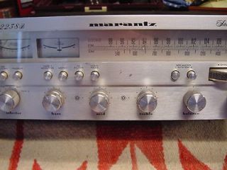 marantz 2238 b receiver stereo amplifier 1977 79 japan time