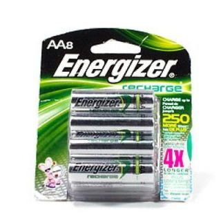 energizer rechargeable aa batteries in Rechargeable Batteries