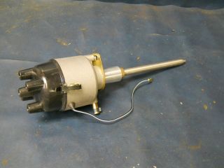   Willys MB GPW CJ2A M38 6/12 volt distributor new production very nice