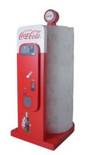 Newly listed Coca Cola Wood Vending Machine Paper Towel Holder