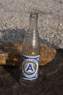 Circle A Beverages ACL Soda Bottle Dr. Pepper Terre Haute Indiana
