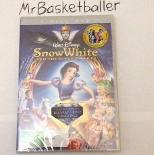 Newly listed Brand New SNOW WHITE AND THE SEVEN DWARFS 2 DISC SEALED 