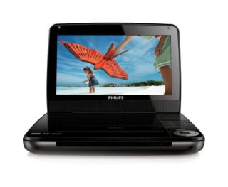 Philips PET941A Portable DVD Player 9