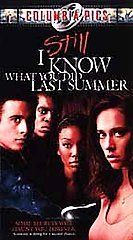 Know What You Did Last Summer in DVDs & Blu ray Discs