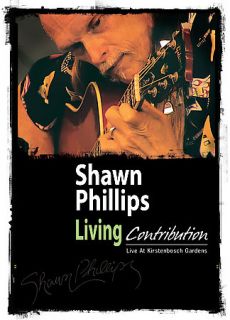 Shawn Phillips   Living Contribution Live at Kirstenbosch Gardens DVD 