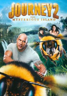 Journey 2 The Mysterious Island DVD, 2012, Includes Digital Copy 