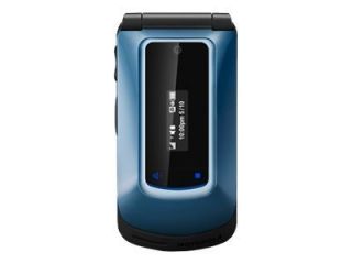 Motorola i412   Blue (Boost Mobile) Walkie Talkie Phone, Descent