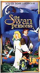The Swan Princess (VHS, 1995, Clam Shell