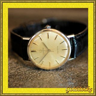 Omega Manual Winding Mens Vintage watch Geneve 100% Authentic 