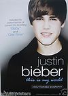Justin Bieber Super Fly DOOR POSTER One Time My World