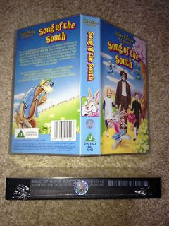 100% Genuine Brand New & Factory Sealed Disneys Song of the South VHS