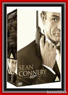 james bond ultimate sean connery brand new dvd boxset from
