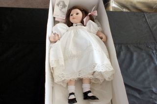 Paulines Limited Edition Dolls  Little Trudy Porcelain **