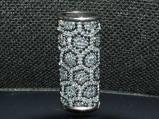 bic lighter metal case new with very nice sequins time