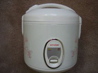 new in box rice cooker warmer 4 cups 