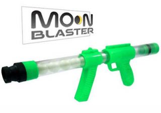 10) Glow in the Dark Moon Blaster Ping Pong Ball Gun Shooter Plastic