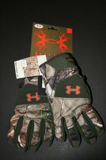 Mens Under Armour Flex Insulated Glove Camo Camouflage Hunting 