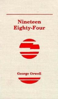 1984 by George Orwell (1982, Hardcover, 
