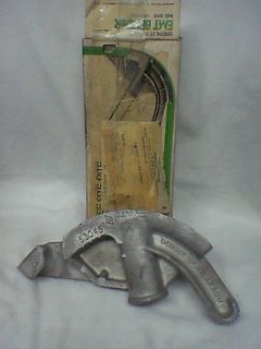 GREENLEE EMT pipe bender #840 1/2 from 15 to 90 Made USA 