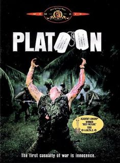 platoon dvd new sealed  0 99 0