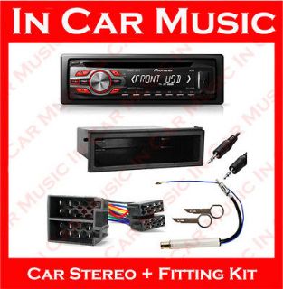   VW Golf Mk 4 Pioneer CD Player Radio Aux  USB Car Stereo Kit
