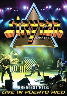 Stryper   Greatest Hits Live In Puerto Rico DVD, 2007