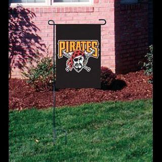 pittsburgh pirates mini garden window flag time left $ 9