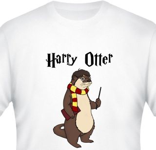 Harry Otter T Shirt Harry Potter Parody T Shirts Funny, witty 