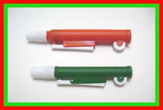 Newly listed Pipette Pump Set 25 mL 10 mL Red Green 25mL 10mL