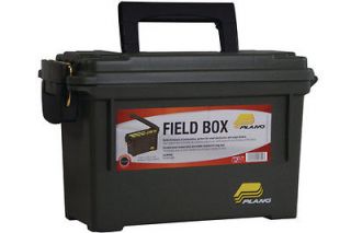 Plano 1312 Black Field Case – Ammo Can Holds 6 8 Boxes of Ammunition 