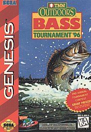 TNN Outdoors Bass Tournament 96 Sega Genesis, 1996
