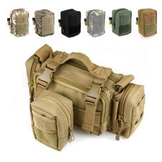 New Militaria waterproof waist pack waist bag tactical bag for camping 
