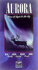 Aurora Rivers of Light in the Sky (VHS,