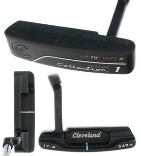 Cleveland Classic Black Platinum 1 Putter Golf Club