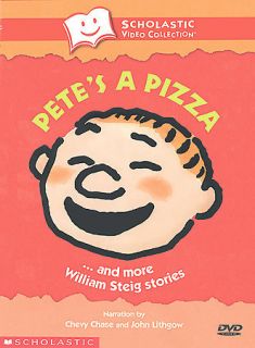 Petes a Pizza and More William Steig Stories (Scholastic Video 