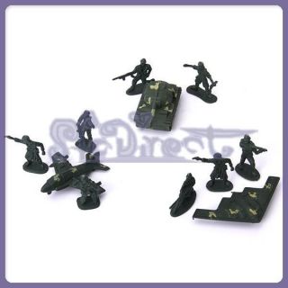 war scene layout 120 lot soldier army green military group