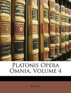 Platonis Opera Omnia by Plato (2010, Pap