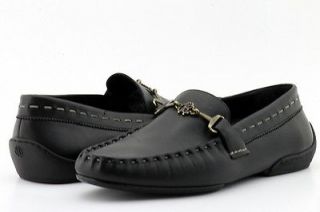 roberto cavalli men s fashion shoes black loafers 5127