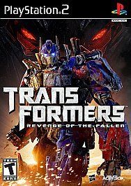 transformers revenge of the fallen sony ps2 video game one